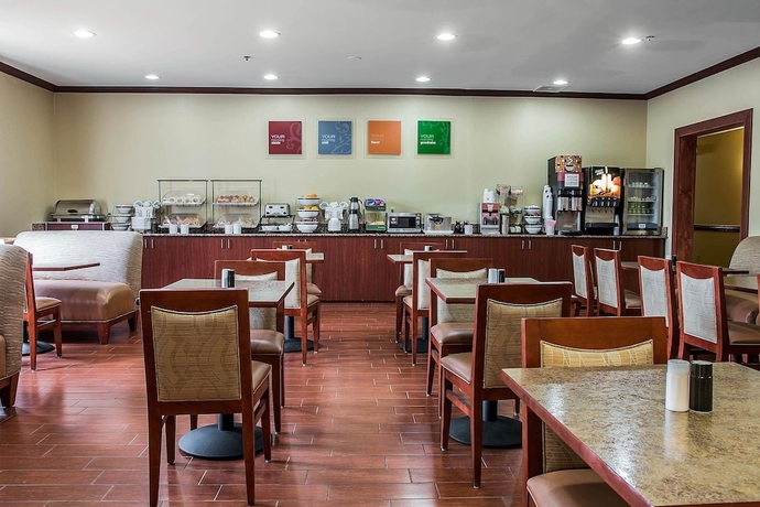 Imagen del bar/restaurante del Hotel Comfort Inn and Suites University South. Foto 7