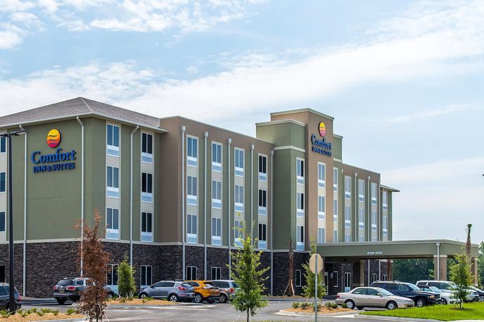 Imagen general del Hotel Comfort Inn and Suites, Valdosta. Foto 1