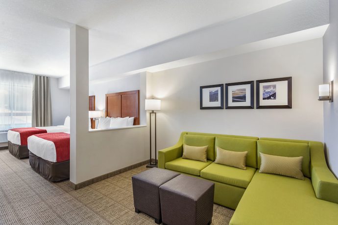 Imagen de la habitación del Hotel Comfort Inn and Suites, Valemount. Foto 5