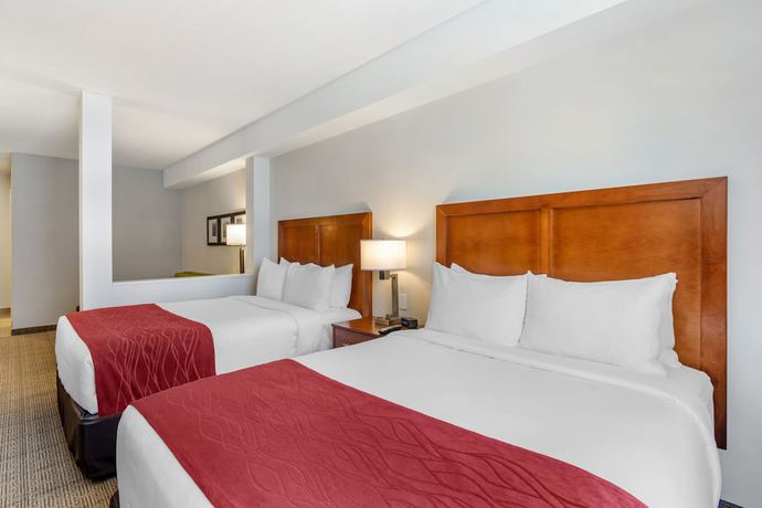 Imagen de la habitación del Hotel Comfort Inn and Suites, Valemount. Foto 7