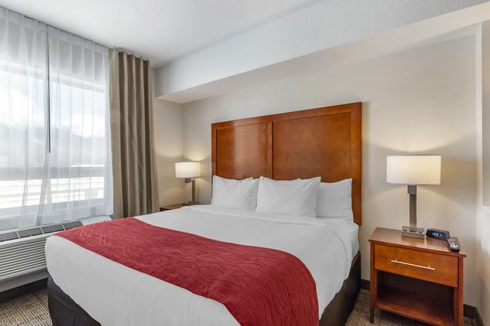 Imagen de la habitación del Hotel Comfort Inn and Suites, Valemount. Foto 10