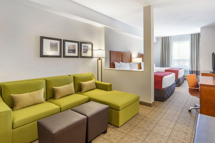 Imagen de la habitación del Hotel Comfort Inn and Suites, Valemount. Foto 11