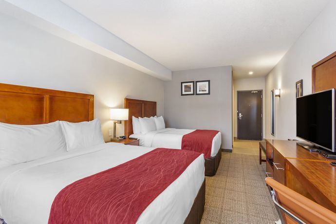 Imagen de la habitación del Hotel Comfort Inn and Suites, Valemount. Foto 13