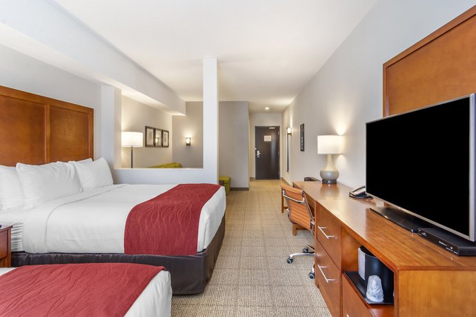 Imagen de la habitación del Hotel Comfort Inn and Suites, Valemount. Foto 14