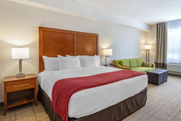 Imagen de la habitación del Hotel Comfort Inn and Suites, Valemount. Foto 16