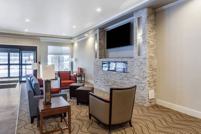 Imagen de los interiores del Hotel Comfort Inn and Suites, Valemount. Foto 20