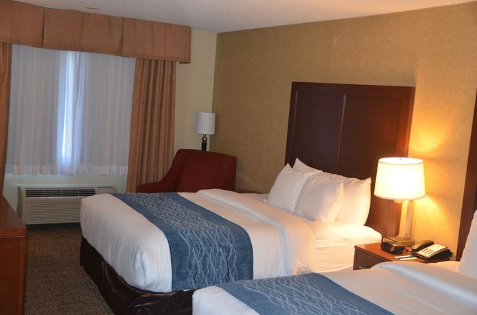 Imagen de la habitación del Hotel Comfort Inn and Suites Vancouver Downtown City Center. Foto 5