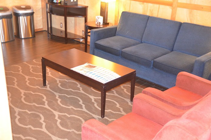 Imagen de los interiores del Hotel Comfort Inn and Suites Vancouver Downtown City Center. Foto 13