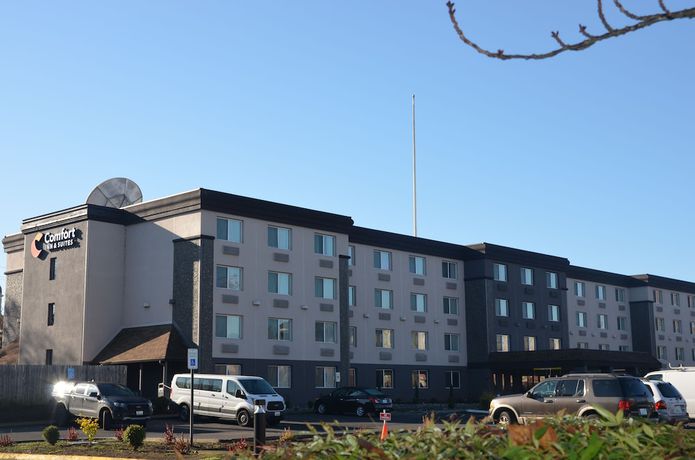 Imagen general del Hotel Comfort Inn and Suites Vancouver Downtown City Center. Foto 1