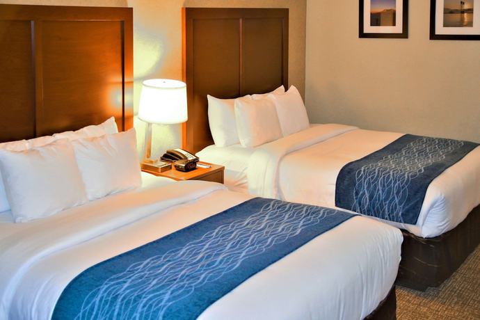 Imagen de la habitación del Hotel Comfort Inn and Suites Vancouver Downtown City Center. Foto 6