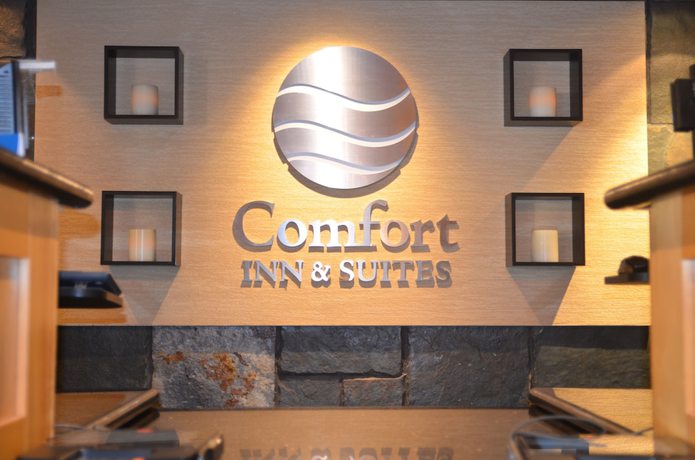 Imagen de los interiores del Hotel Comfort Inn and Suites Vancouver Downtown City Center. Foto 17