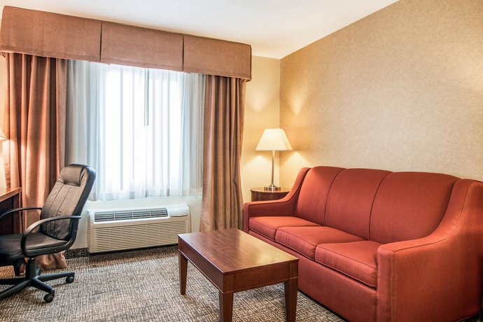 Imagen de la habitación del Hotel Comfort Inn and Suites Vancouver Downtown City Center. Foto 7