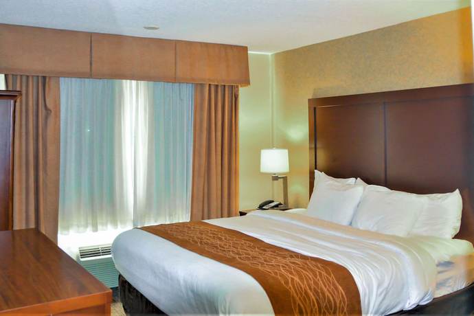 Imagen de la habitación del Hotel Comfort Inn and Suites Vancouver Downtown City Center. Foto 9