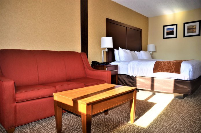 Imagen de la habitación del Hotel Comfort Inn and Suites Vancouver Downtown City Center. Foto 10