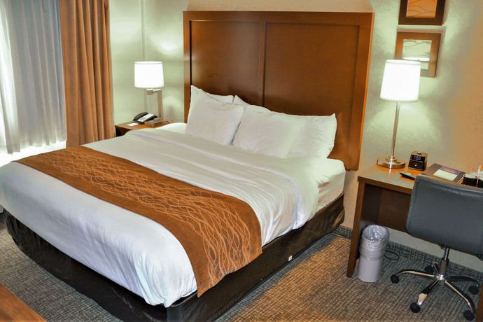 Imagen de la habitación del Hotel Comfort Inn and Suites Vancouver Downtown City Center. Foto 11