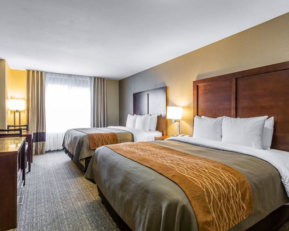 Imagen de la habitación del Hotel Comfort Inn and Suites Ventura Beach. Foto 3