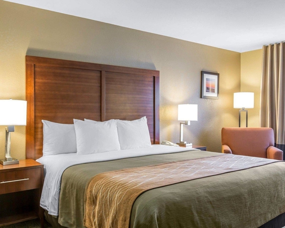 Imagen de la habitación del Hotel Comfort Inn and Suites Ventura Beach. Foto 5