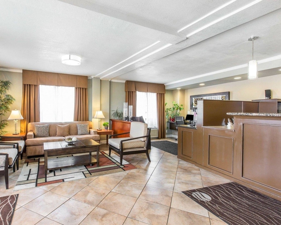 Imagen de los interiores del Hotel Comfort Inn and Suites Ventura Beach. Foto 15