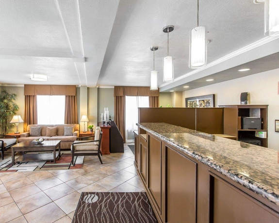 Imagen de los interiores del Hotel Comfort Inn and Suites Ventura Beach. Foto 17