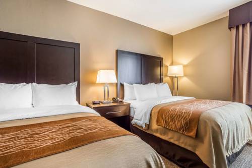 Imagen de la habitación del Hotel Comfort Inn and Suites Vernal - National Monument Area. Foto 2