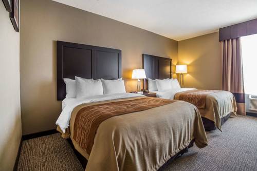 Imagen de la habitación del Hotel Comfort Inn and Suites Vernal - National Monument Area. Foto 3