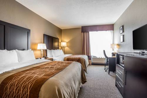 Imagen de la habitación del Hotel Comfort Inn and Suites Vernal - National Monument Area. Foto 4