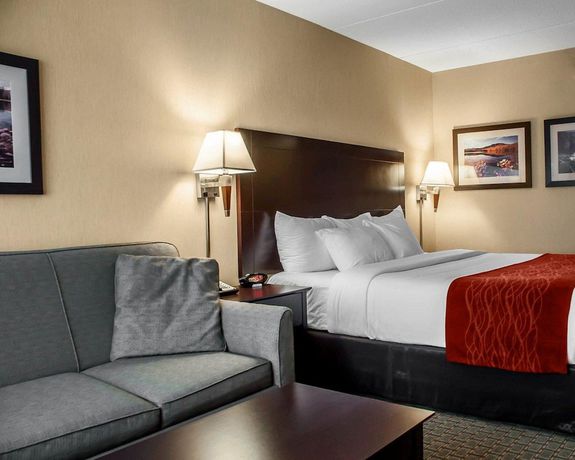 Imagen de la habitación del Hotel Comfort Inn and Suites Watertown - 1000 Islands. Foto 11