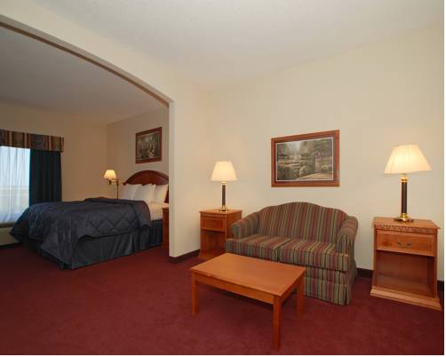 Imagen de la habitación del Hotel Comfort Inn and Suites, Weatherford. Foto 3