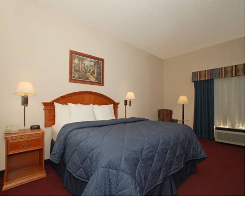 Imagen de la habitación del Hotel Comfort Inn and Suites, Weatherford. Foto 5