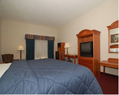 Imagen de la habitación del Hotel Comfort Inn and Suites, Weatherford. Foto 6