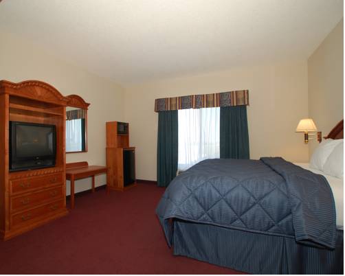 Imagen de la habitación del Hotel Comfort Inn and Suites, Weatherford. Foto 7