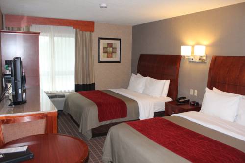 Imagen de la habitación del Hotel Comfort Inn and Suites, West Springfield. Foto 3