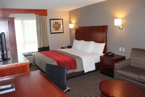 Imagen de la habitación del Hotel Comfort Inn and Suites, West Springfield. Foto 4
