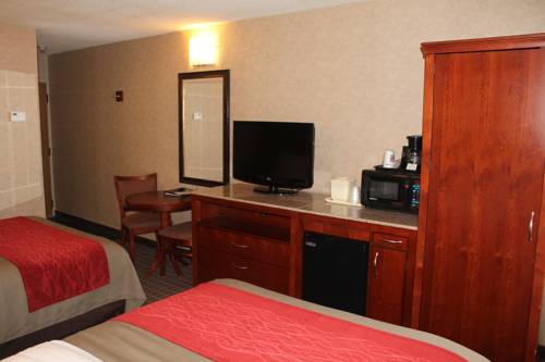 Imagen general del Hotel Comfort Inn and Suites, West Springfield. Foto 1