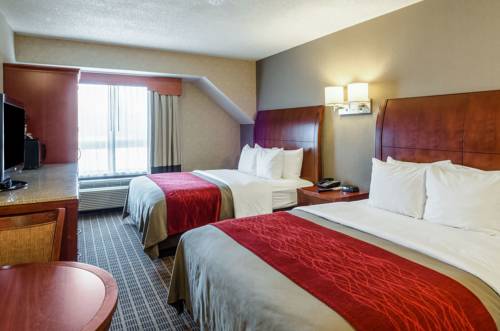 Imagen de la habitación del Hotel Comfort Inn and Suites, West Springfield. Foto 7