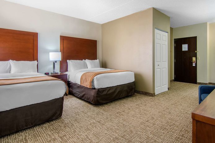 Imagen de la habitación del Hotel Comfort Inn and Suites, Wichita. Foto 3