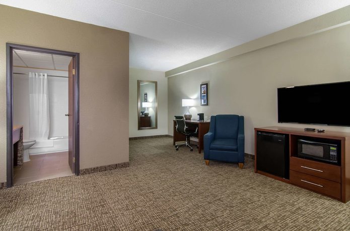 Imagen de la habitación del Hotel Comfort Inn and Suites, Wichita. Foto 4