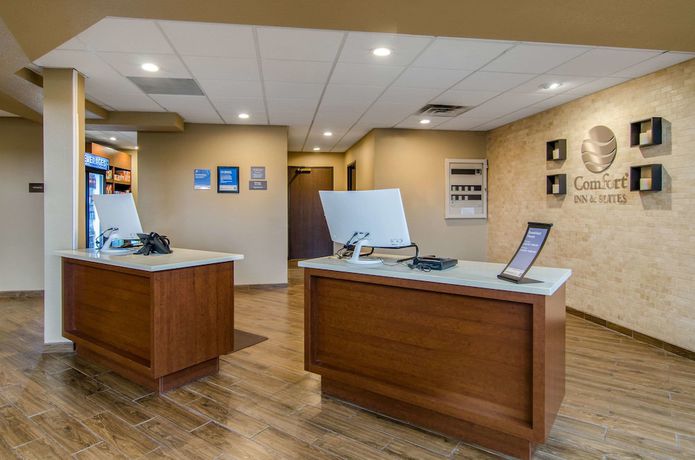 Imagen de los interiores del Hotel Comfort Inn and Suites, Wichita. Foto 15