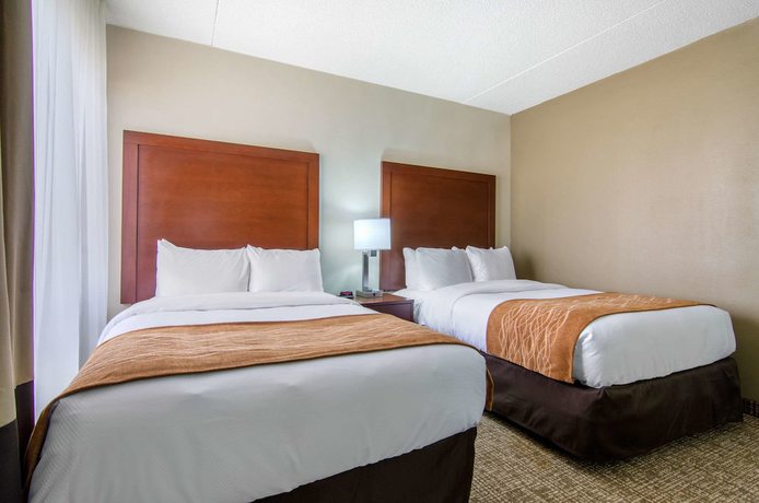 Imagen de la habitación del Hotel Comfort Inn and Suites, Wichita. Foto 5