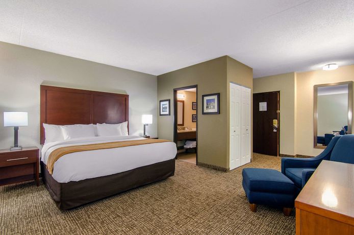 Imagen de la habitación del Hotel Comfort Inn and Suites, Wichita. Foto 6