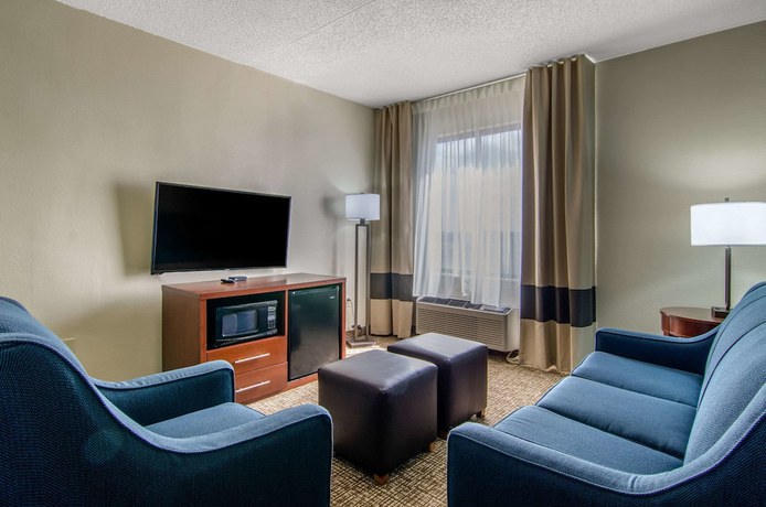 Imagen de la habitación del Hotel Comfort Inn and Suites, Wichita. Foto 7