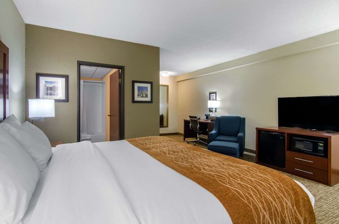 Imagen de la habitación del Hotel Comfort Inn and Suites, Wichita. Foto 8