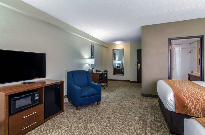Imagen de la habitación del Hotel Comfort Inn and Suites, Wichita. Foto 9