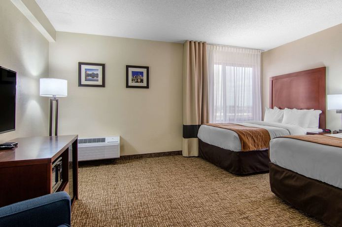 Imagen de la habitación del Hotel Comfort Inn and Suites, Wichita. Foto 10
