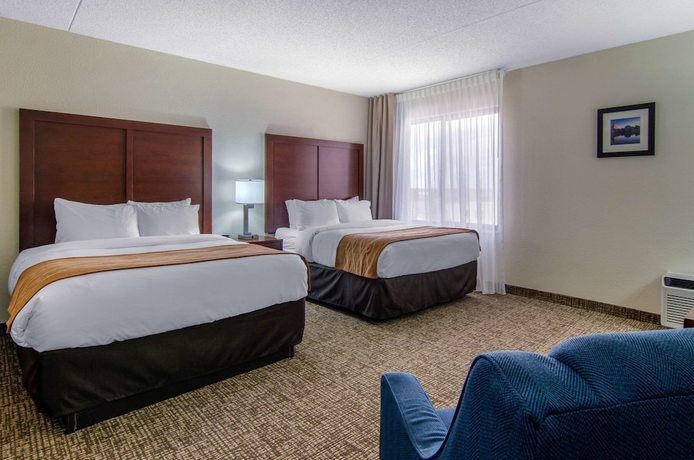 Imagen de la habitación del Hotel Comfort Inn and Suites, Wichita. Foto 11