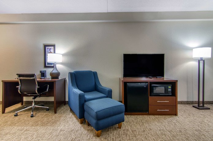 Imagen de la habitación del Hotel Comfort Inn and Suites, Wichita. Foto 12
