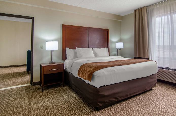 Imagen de la habitación del Hotel Comfort Inn and Suites, Wichita. Foto 13