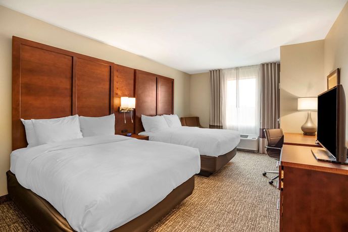 Imagen general del Hotel Comfort Inn and Suites, Winchester. Foto 1