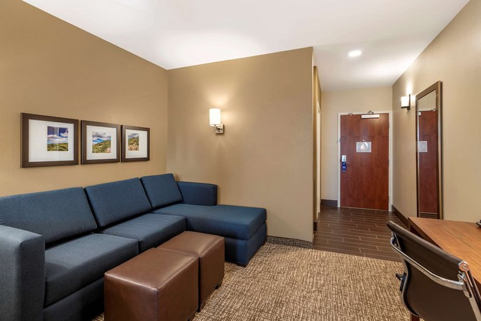 Imagen de la habitación del Hotel Comfort Inn and Suites, Winchester. Foto 4