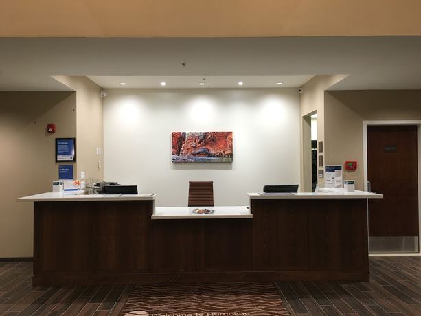 Imagen de los interiores del Hotel Comfort Inn and Suites Zion Park Area. Foto 13